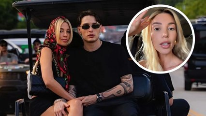 Hannah Howell confirmaría ruptura con Peso Pluma: "Levanta la mano si también estás saliendo de una relación loca"