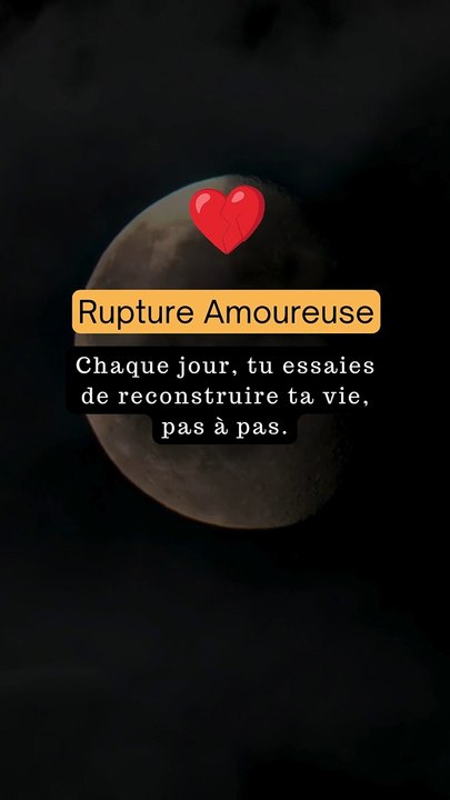 Vaincre le vide : Guide complet pour surmonter une rupture amoureuse