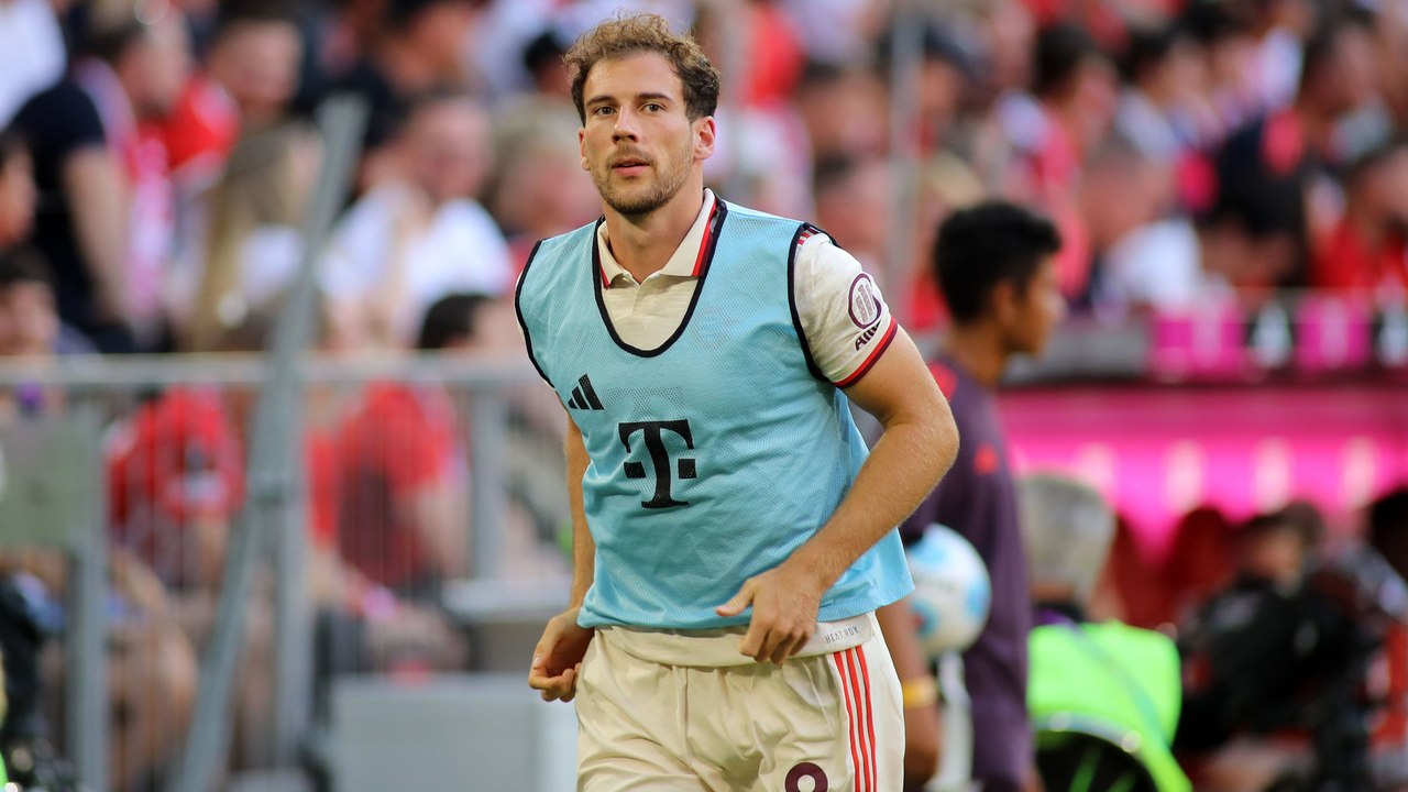 Palhinha, Kimmich, Pavlovic? Kompany: 'Goretzka ist auch ganz wichtig'