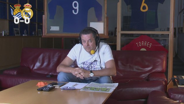 La REACCIÓN de RONCERO a los PENALTIS y los GOLES de la REAL SOCIEDAD 0- REAL MADRID 2