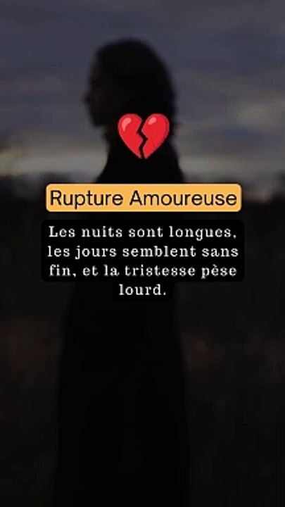 Spirale de la douleur post-rupture : comment en sortir ?