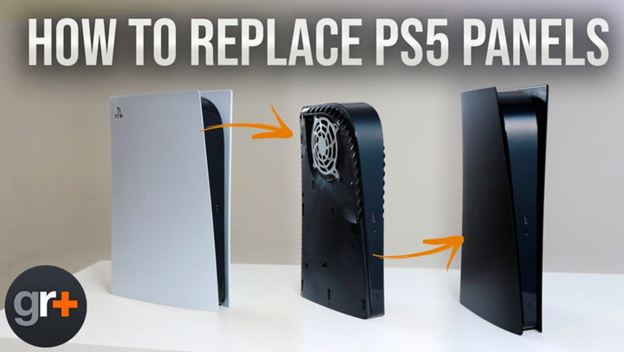 How To Replace The Panels on Your PS5 - video Dailymotion
