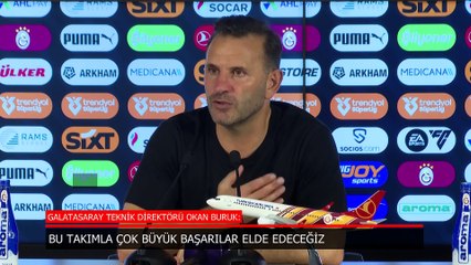 Okan Buruk: 3 önemli hücum oyuncusu varken her zaman iki forvetle oynamayı düşüneceğiz