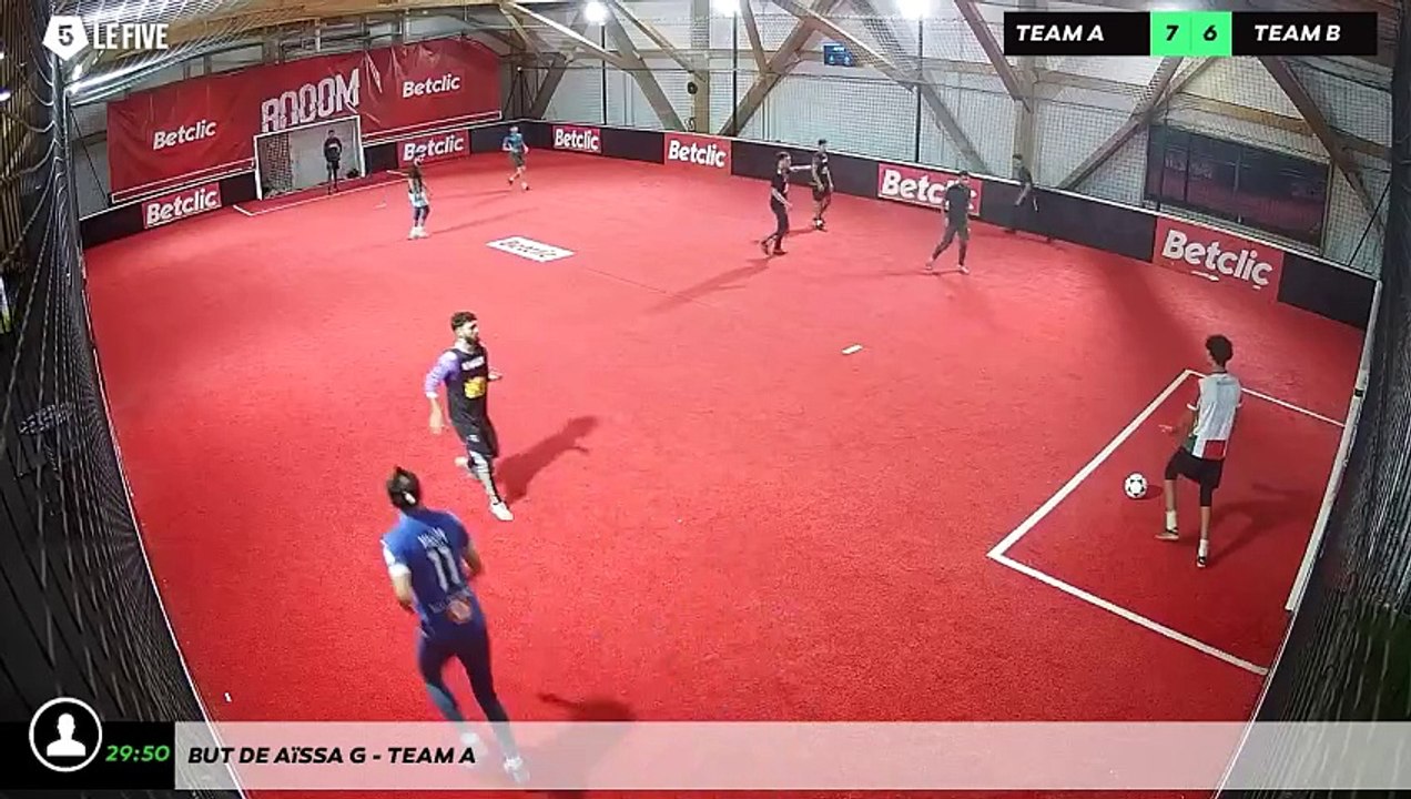 But de Aïssa G - Team A