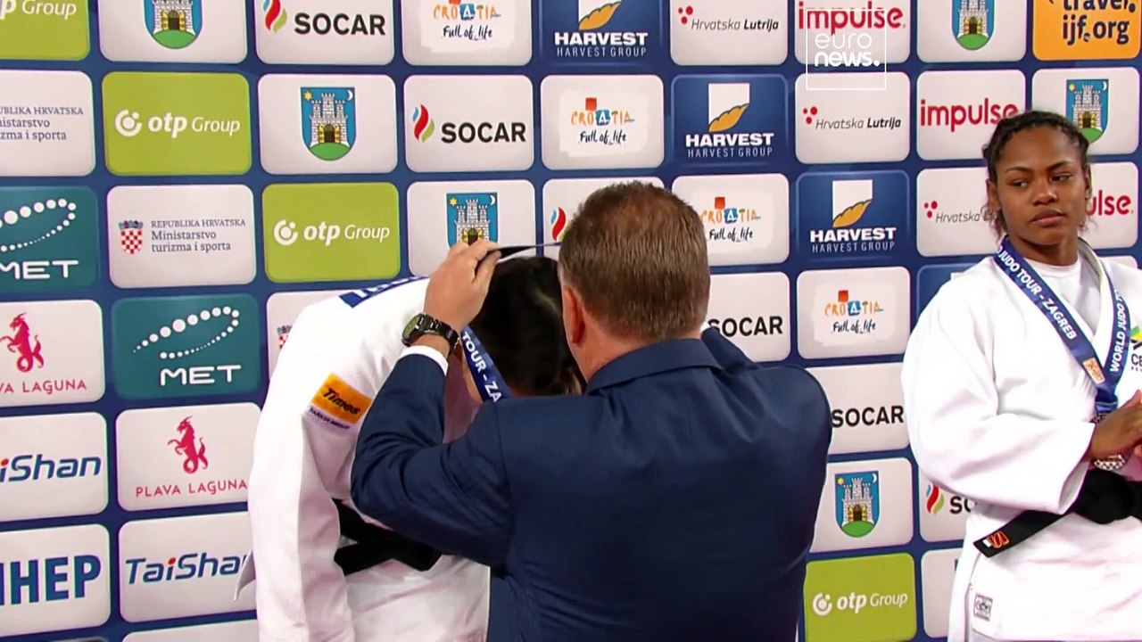 Neue junge Talente holen Gold beim Zagreb Judo Grand Prix in Kroatien