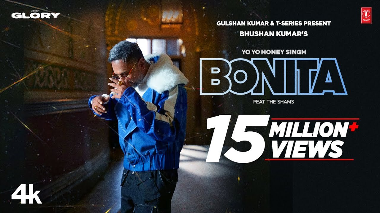 BONITA (VIDEO SONG): @YoYoHoneySingh | @TheShamsHere | GLORY | BHUSHAN KUMAR