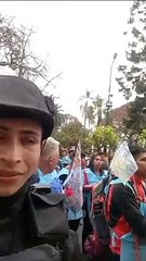 Milagro: llegó a la Catedral de rodillas