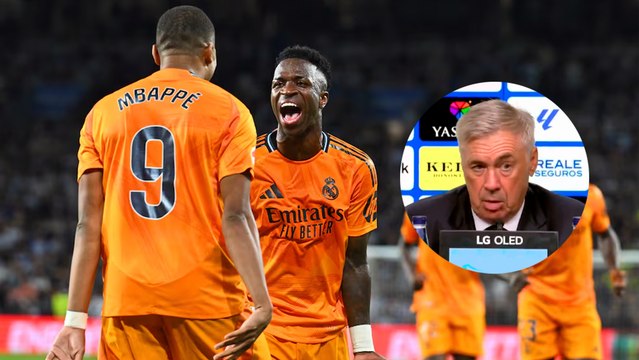 Carlo Ancelotti y su dura autocritica con el Real Madrid: probablemente no hemos merecido ganar