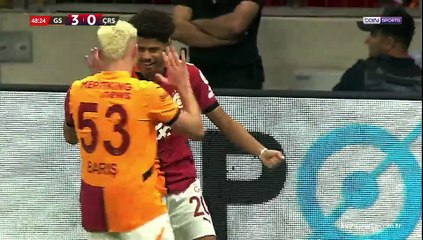 GENİŞ ÖZET  Galatasaray 5 0 Çaykur Rizespor