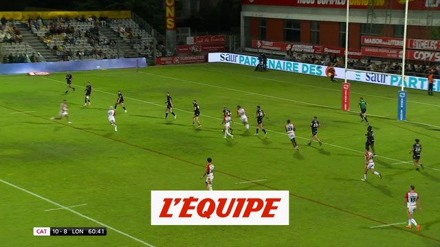 Le résumé de Dragons Catalans - London Broncos - Rugby à XIII - Super League