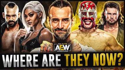Every AEW Star Who Left in 2023: Where Are They Now?
