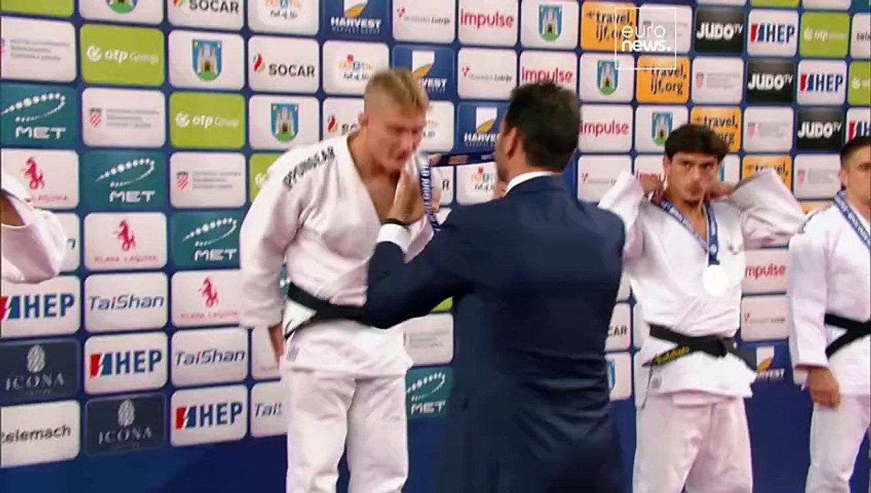 Гран-при по дзюдо в Загребе: на пьедестале - мо...
