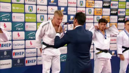 Гран-при по дзюдо в Загребе: на пьедестале - молодые дарования