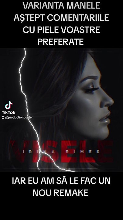 Irina Rimes - Visele ( REMAKE )