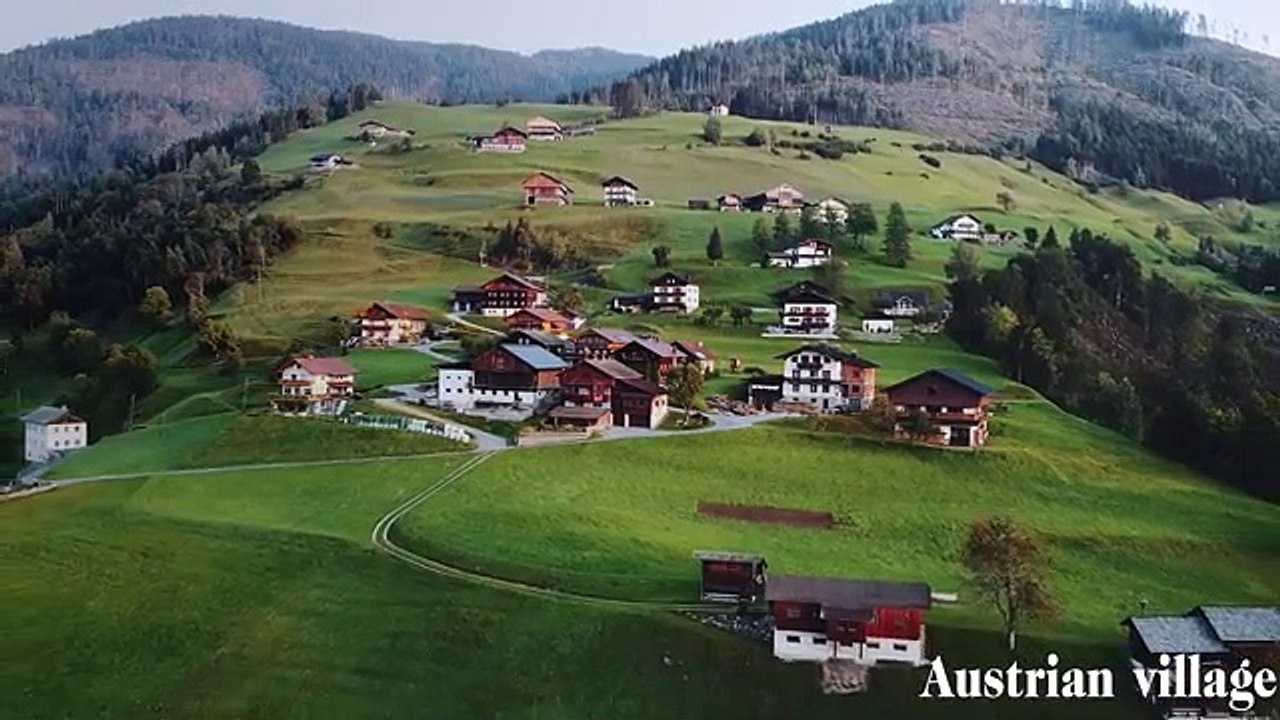 Austria in 8K ULTRA HD