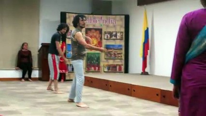 AMBAR KUMAR-INDIAN DANCE PERFORMANCE