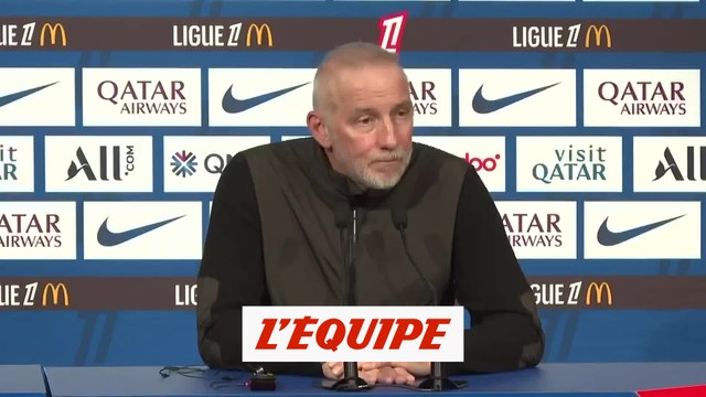 Roy : « Le PSG est plus fort collectivement que l'année dernière » - Foot - L1 - Brest