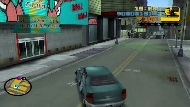 GTA 3 02. ОТВАЛИ ОТ МОИХ ТЕЛОК @RockstarGames
