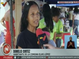 Miranda | Más de 1 mil familias de la comunidad Elías López son beneficiados con jornada integral