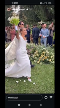 al matrimonio della mia migliore amica