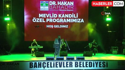 Bahçelievler'de Mevlid Kandili Özel Programı Düzenlendi