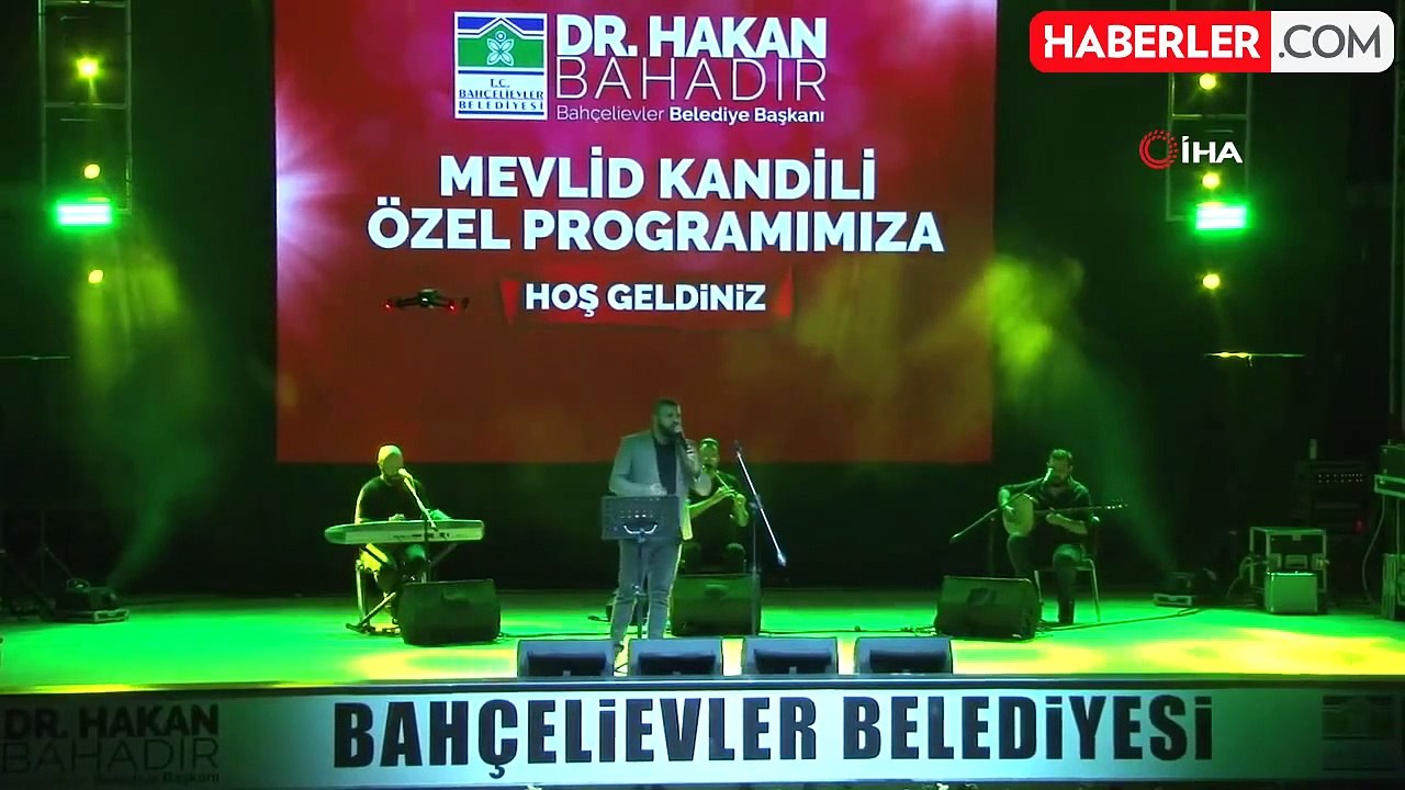 Bahçelievler'de Mevlid Kandili Özel Programı Düzenlendi