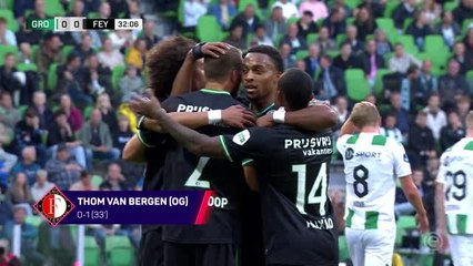 Feyenoord held to draw by spirited Groningen
