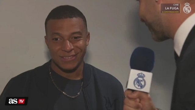 MBAPPÉ habla de sus GOLES y de la SOCIEDAD con VINICIUS tras la REAL SOCIEDAD 0- REAL MADRID 2