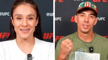 Peleadores de UFC leen su carta a México previo a la función de este 14 de septiembre en Las Vegas