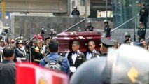 Perú ofrece despedida solemne y masiva a Alberto Fujimori