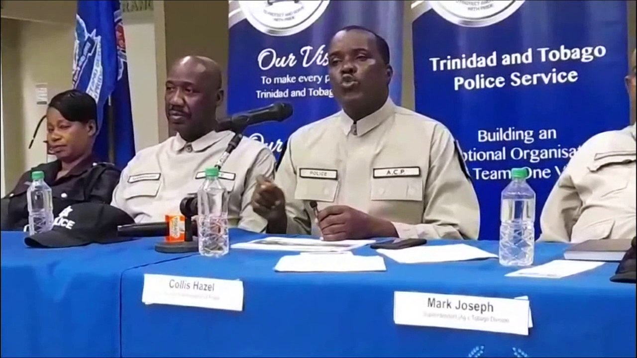 TOP COP CONFIRMS TRANSFER