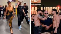 Caleb Plant hace su entrada triunfal y con mucho estilo previo a su encuentro contra Trevor McCumby