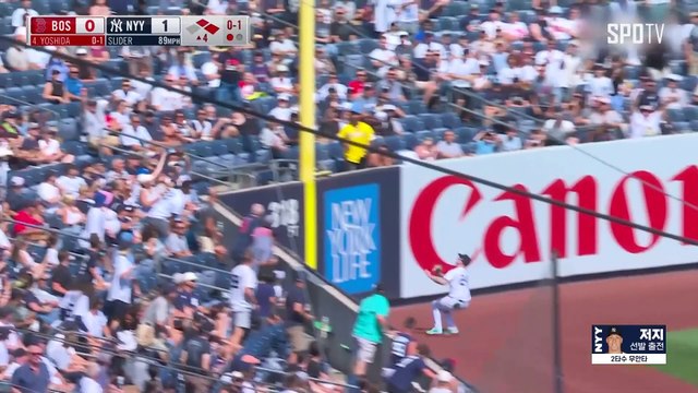 스포츠중계 빠른티비 [MLB] 보스턴 vs 뉴욕 양키스 하이라이트 2024.09.15 (일) 0205