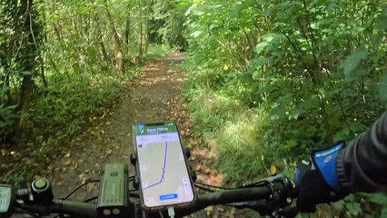 Vtt dans 5 forets