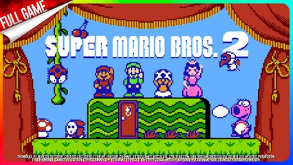 Super Mario Bros. 2 [NES ‧ US]
