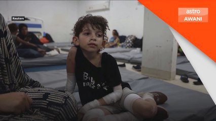 Hampir 4,000 rakyat Gaza hilang tangan, kaki