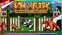 Tom and Jerry: Frantic Antics [Sega Genesis ‧ US]