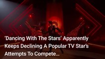 'Dancing With The Stars' Apparently Keeps Declining A Popular Reality TV Star's Attempts To Compete