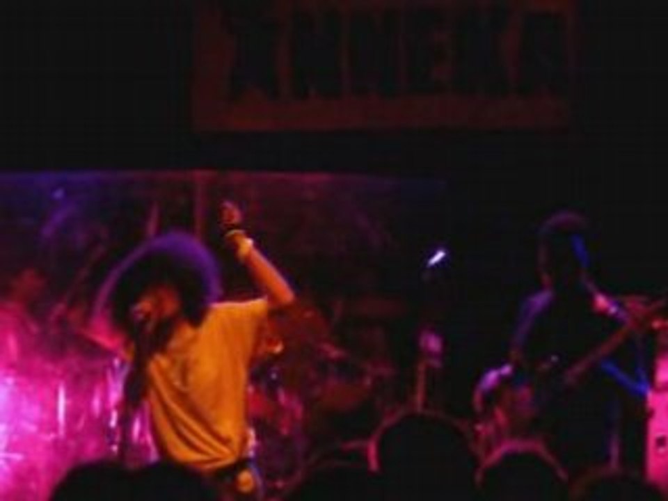 Concert Nneka @Trabendo - Confession