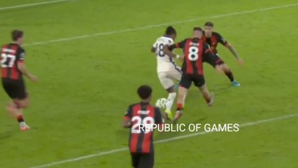 Christopher Nkunku Goal vs Bournemouth, Robert Sanchez No Red Card, Chelsea vs Bournemouth Highlight