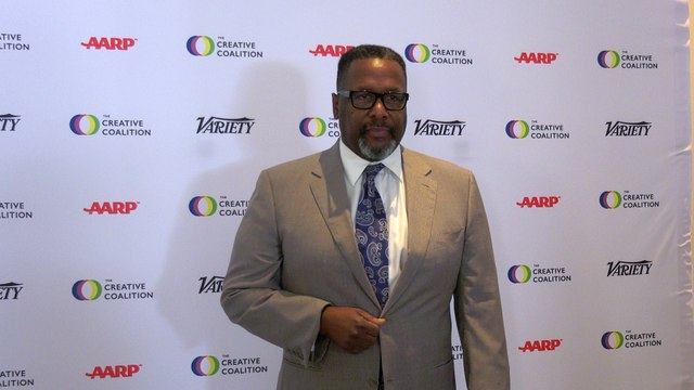 Wendell Pierce 2024 Creative Coalition’s Humanitarian Awards Benefit Luncheon Gala Red Carpet