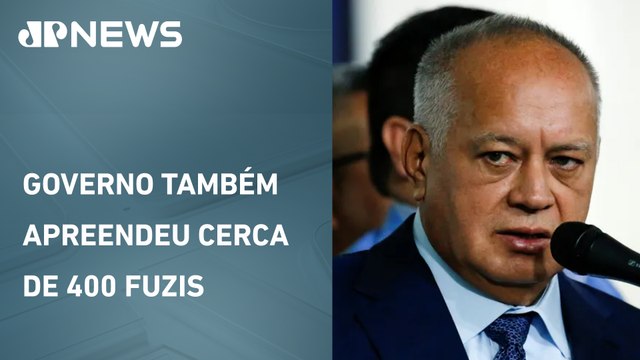Venezuela prende estrangeiros contra suposto terrorismo