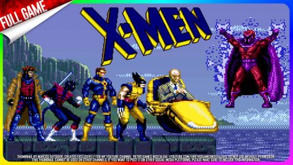 X-Men [Sega Genesis ‧ US]