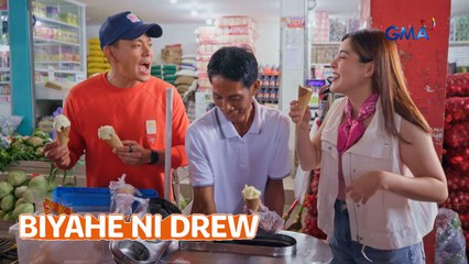 Ice cream sa Batangas, lasang … bulalo?! | Biyahe ni Drew