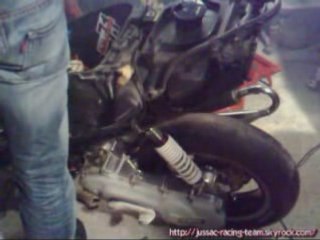 Premier redémarrage du Nitro MHR Team II à Jojo