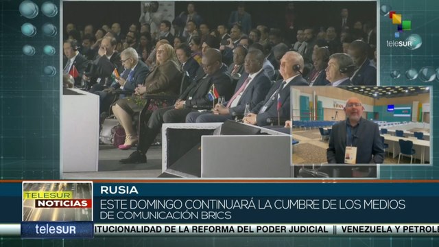 Culminó 1° Jornada de Cumbre de Medios de los BRICS