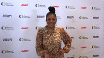 Yvette Nicole Brown 2024 Creative Coalition’s Humanitarian Awards Benefit Luncheon Gala Red Carpet