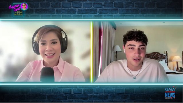 Oliver Cronin shares experiences working with Filipino Artists | Surprise Guest with Pia Arcangel