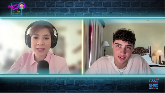 Q & A with Australian rising pop star Oliver Cronin | Surprise Guest with Pia Arcangel