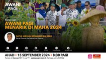 AWANI Pagi: Menarik di MAHA 2024!